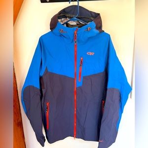 OR Hemispheres ski jacket